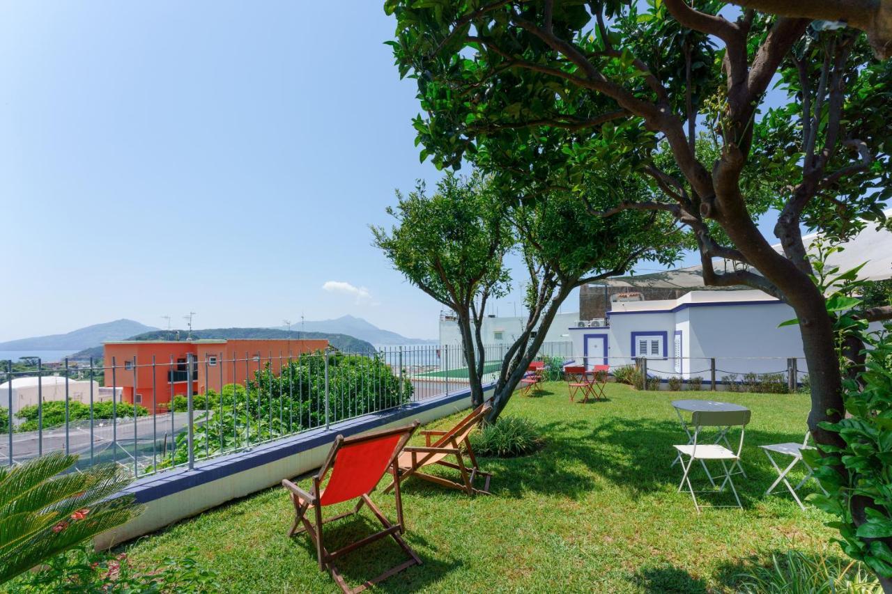 Poseidonia Rooms Procida Zewnętrze zdjęcie