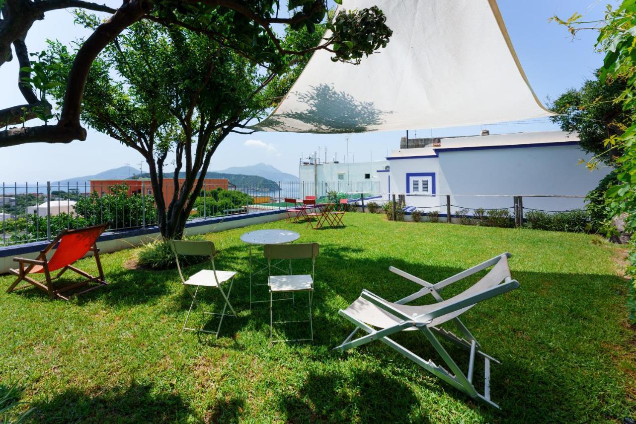 Poseidonia Rooms Procida Zewnętrze zdjęcie